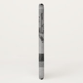 ワイキキビーチヴィンテージグ動揺してレイポストカード Case-Mate iPhoneケース (裏面/左)