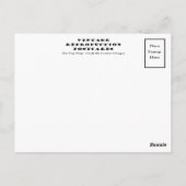 ワイキキビーチヴィンテージ再生はがき ポストカード (裏面)