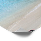 ワイキキビーチ1 ポスター (角)