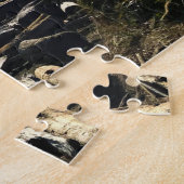 ワイキキビーチ,ケープ失望,ワシントン ジグソーパズル (側面)