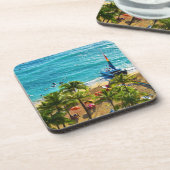 ワイキキビーチ コースター (左側)