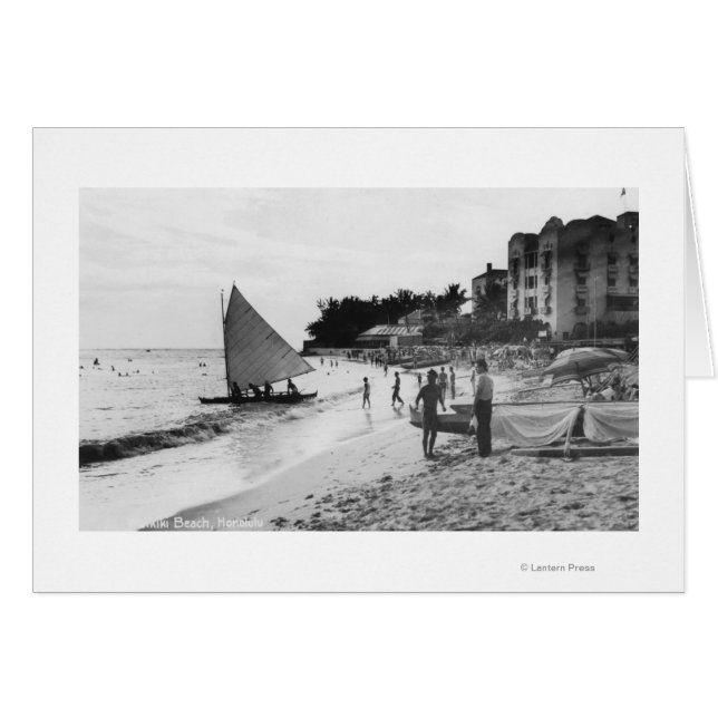 ワイキキビーチ&ボーツホノルル (正面横)