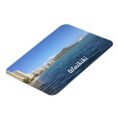 ワイキキビーチ マグネット (左側)