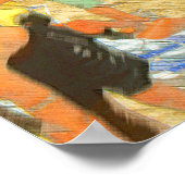 ワイキキホノルルハワイファインアートプリント ポスター (角)