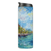 ワイキキヨットクラ絵を描ブズ タンブラー (回転右)