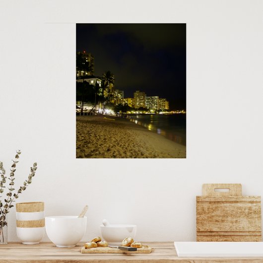 ワイキキ6 ポスター (キッチン)