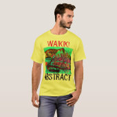 ワイキキ アブストラクト Tシャツ (正面フル)