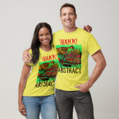 ワイキキ アブストラクト Tシャツ (ユニセックス)