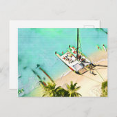 ワイキキ カタマラン ポストカード (正面/裏面)