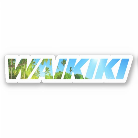 ワイキキ シール (正面)