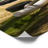 ワイキキ_ダイヤモンドヘッド ポスター (角)