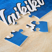 ワイキキ，ハワイ，統一された州 ジグソーパズル (側面)