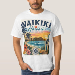 ワイキキ ハワイ Tシャツ