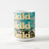 ワイキキ, ホノルル, オアフ島, ハワイ コーヒーマグカップ (中央)