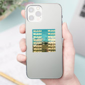 ワイキキ、ホノルル、オアフ島、ハワイ シール (スマートフォン)