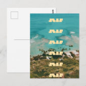 ワイキキ, ホノルル, オアフ島, ハワイ ポストカード (正面/裏面)