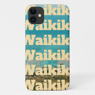 ワイキキ・ホノルル・オアフ島・ハワイ iPhone 11 ケース
