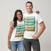 ワイキキ、ホノルル、オアフ島、ハワイ Tシャツ (ユニセックス)