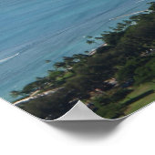 ワイキキ ポスター (角)