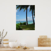 ワイキキ ポスター (キッチン)