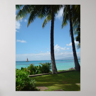 ワイキキ ポスター