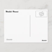 ワイキキ ポストカード (裏面)