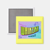 ワイキキ マグネット (正面/裏面)