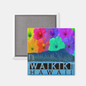ワイキキ マグネット (正面/裏面)