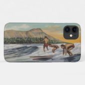 ワイキキiPhone 11ケース Case-Mate iPhoneケース (裏面(横))