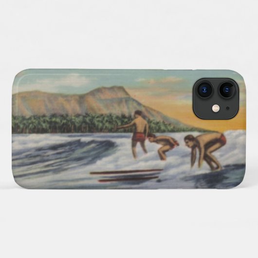 ワイキキiPhone 11ケース Case-Mate iPhoneケース (裏面(横))