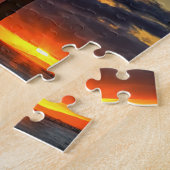 ワイキパームサンセット ジグソーパズル (側面)