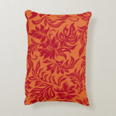 ワイキヒビスカスハワイアンパラオフローラ アクセントクッション (裏面(縦))