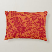 ワイキヒビスカスハワイアンパラオフローラ アクセントクッション (裏面)