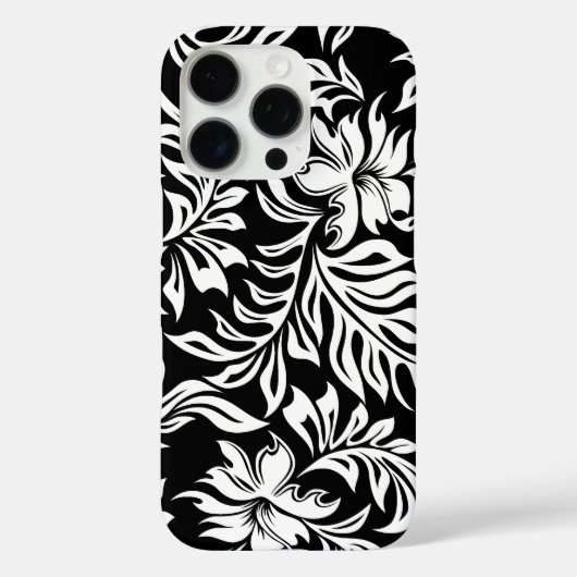 ワイキヒビスカスハワイアンパラオフローラ Case-Mate iPhoneケース (裏面)