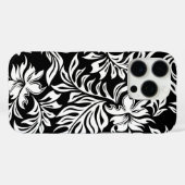 ワイキヒビスカスハワイアンパラオフローラ Case-Mate iPhoneケース (裏面 (横))