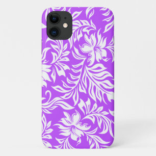 ワイキヒビスカスハワイアンパラオフローラ iPhone 11 ケース