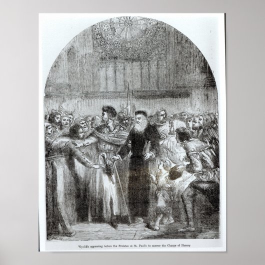 ワイクリフが領事館に現れる ポスター (正面)