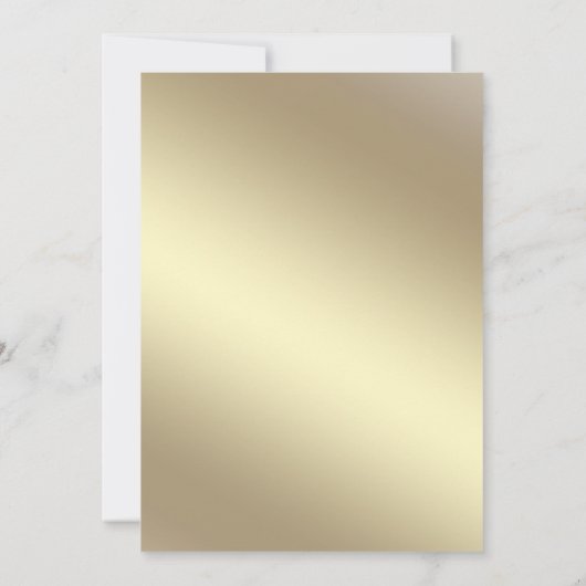 ワイクールムネコ黒金ゴールドバルーン甘い16 招待状 (裏面)