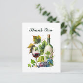 ワイクールン好きの文字 ポストカード (スタンド正面)