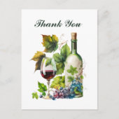 ワイクールン好きの文字 ポストカード (正面)