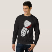 ワイグランジングラス スウェットシャツ (正面フル)