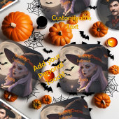 ワイケリーおいしいトリートハローウィンパーティ ペーパープレート