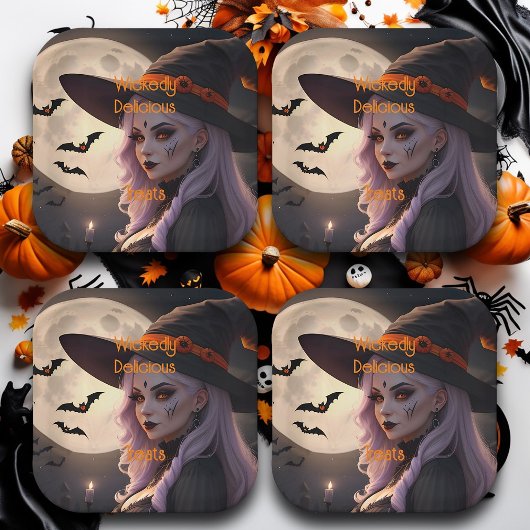 ワイケリーおいしいトリートハローウィンパーティ ペーパープレート