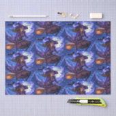 ワイケリーおもしろいハロウィンウィッチ 薄葉紙 (クラフト)