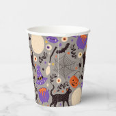 ワイケリーおもしろいハローウィンパーティ 紙コップ (右)
