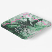 ワイケリー・グッドタイムパーソナライズされたハッピーバースデー ペーパープレート (傾斜あり)