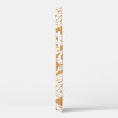 ワイコロアウッフェイクドハワイアンハイビスカスフローラコア Case-Mate iPhoneケース (裏面 / 右)