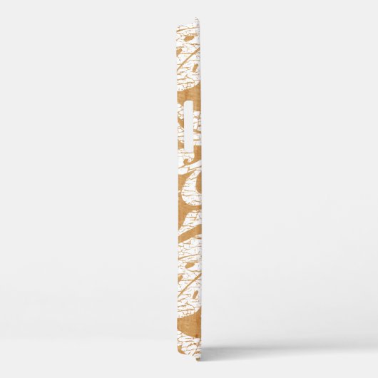 ワイコロアウッフェイクドハワイアンハイビスカスフローラコア Case-Mate iPhoneケース (裏面 / 右)