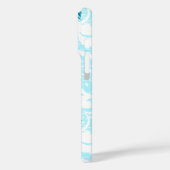 ワイコロアハワイアンハイビスカスフローラティール（緑がかった色） Case-Mate iPhoneケース (裏面 / 左)