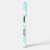 ワイコロアハワイアンハイビスカスフローラティール（緑がかった色） Case-Mate iPhoneケース (裏面 / 右)